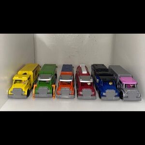 Paw patrol big truck pups set